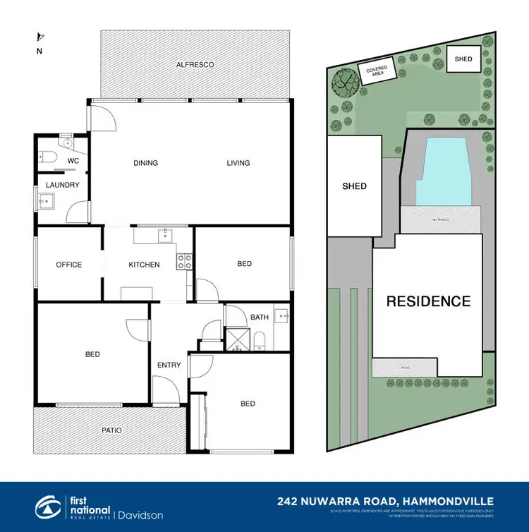 Floorplan of Homely house listing, 242 Nuwarra Road, Hammondville NSW 2170
