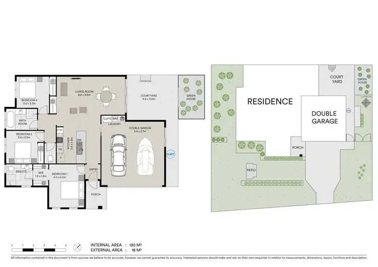 Floorplan of Homely semi-detached listing, 21 Eagle Avenue, Ballina NSW 2478