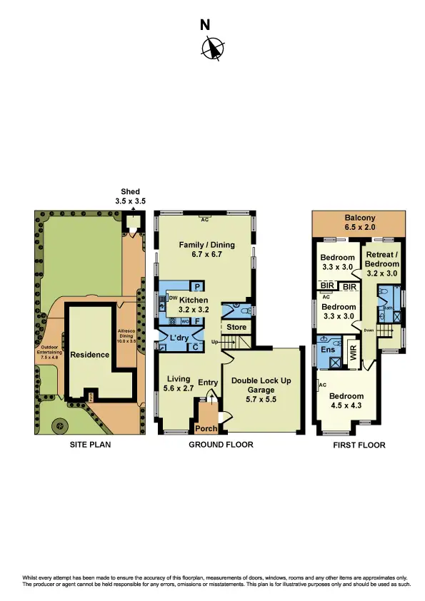 Floorplan of Homely house listing, 10 Eucalyptus Court, Sunshine West VIC 3020