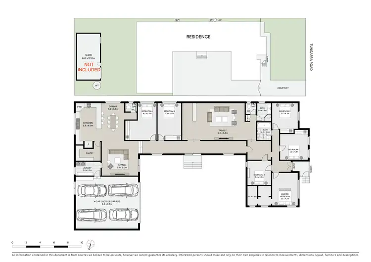 Floorplan of Homely house listing, 35 Tungarra Road, Girraween NSW 2145