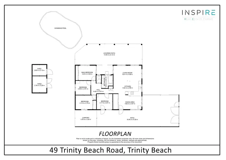 Floorplan of Homely house listing, 49 Trinity Beach Road, Trinity Beach QLD 4879