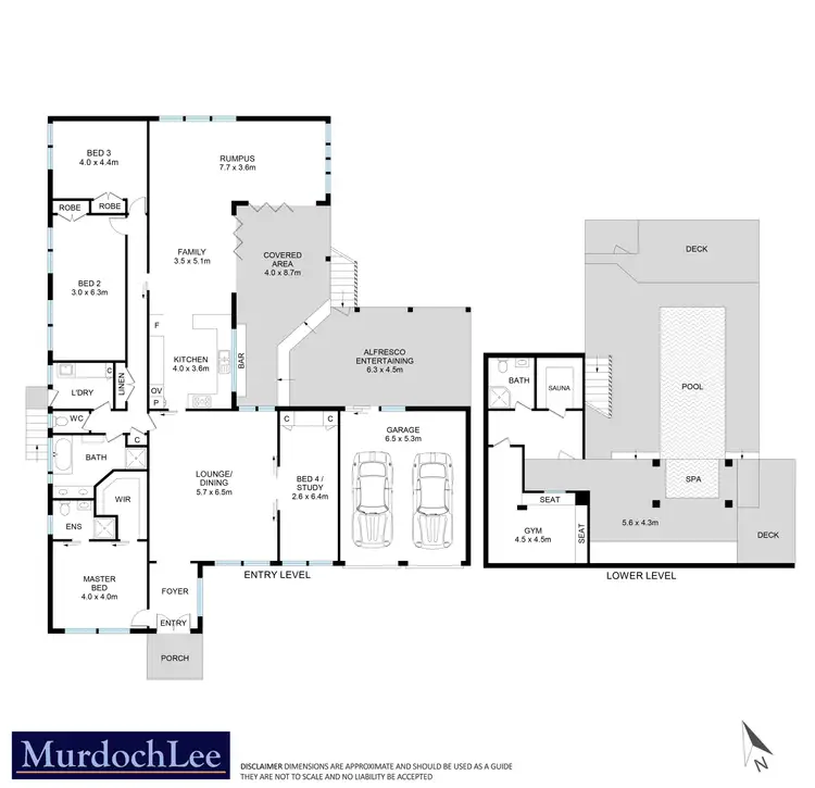 Floorplan of Homely house listing, 42 Gilbert Road, Glenhaven NSW 2156