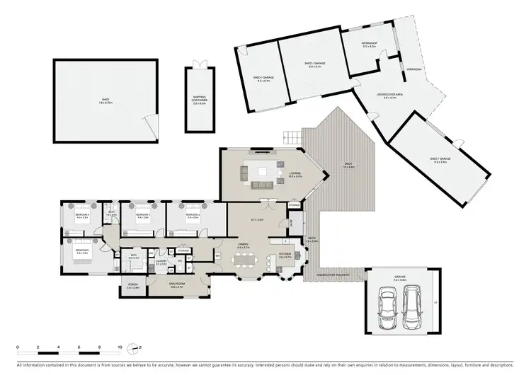 Floorplan of Homely house listing, 74 Sherwood Drive, Latrobe TAS 7307