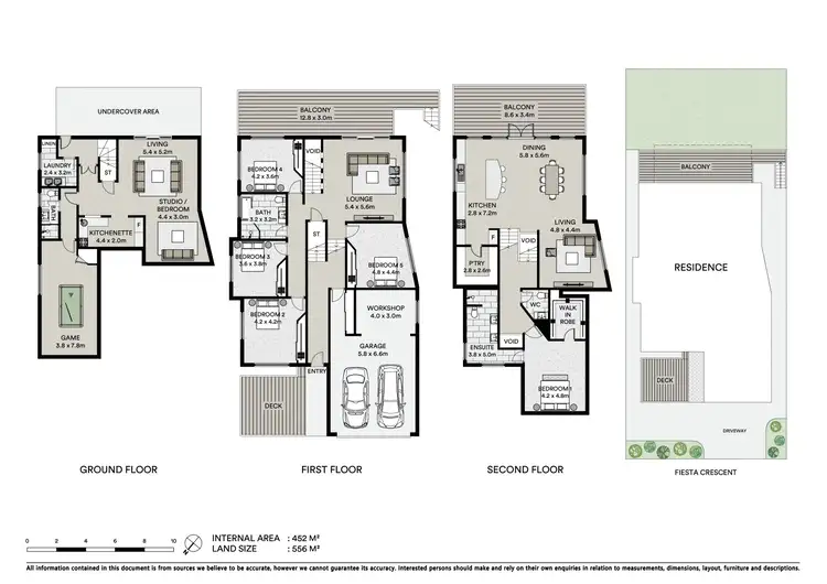 Floorplan of Homely house listing, 16 Fiesta Crescent, Copacabana NSW 2251