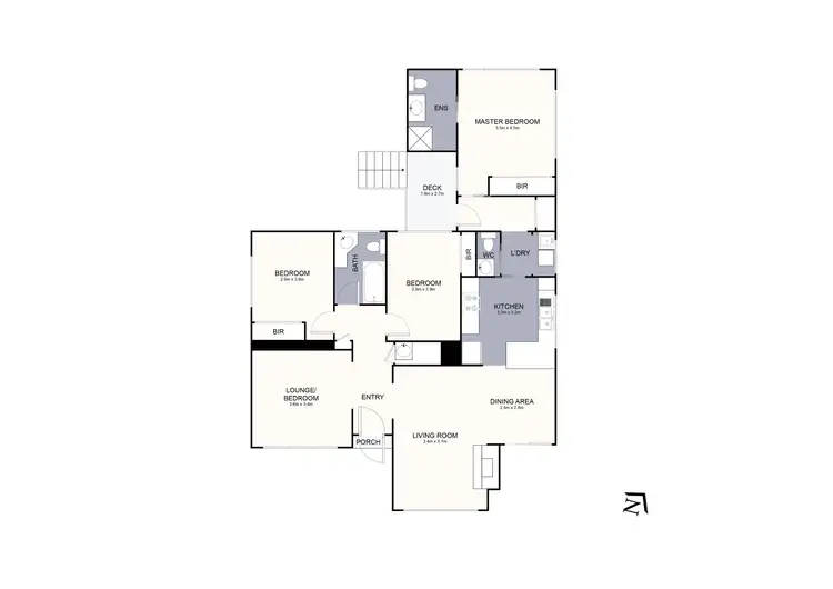 Floorplan of Homely house listing, 79 Pembroke Road, Mooroolbark VIC 3138