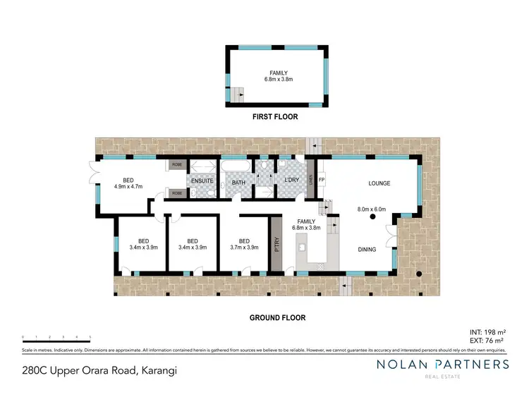 Floorplan of Homely house listing, 280C Upper Orara Road, Karangi NSW 2450