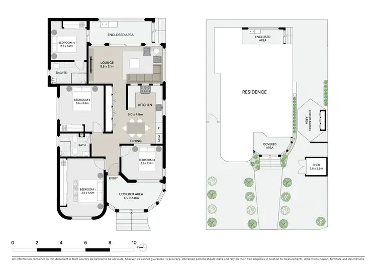 Floorplan of Homely house listing, 65 Juno Parade, Greenacre NSW 2190