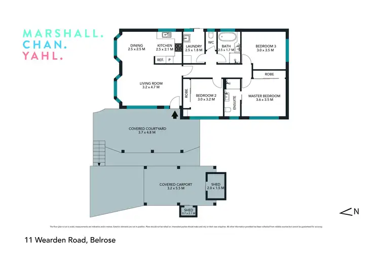 Floorplan of Homely house listing, 11 Wearden Road, Belrose NSW 2085