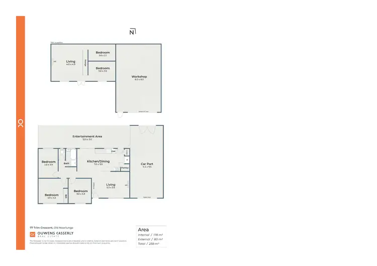 Floorplan of Homely house listing, 77 Trim Crescent, Old Noarlunga SA 5168