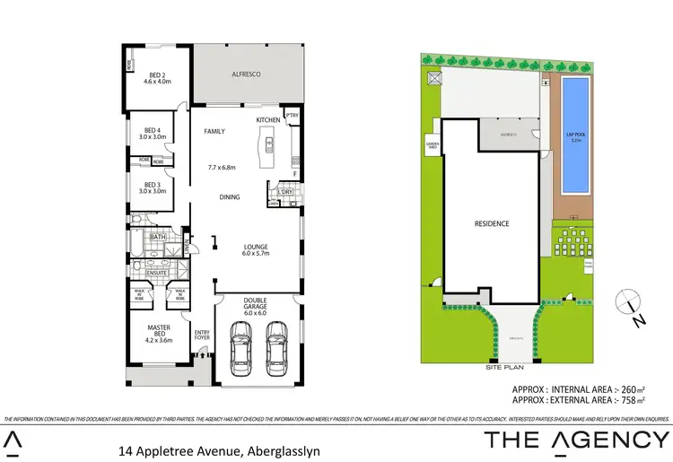 Floorplan of Homely house listing, 14 Appletree Avenue, Aberglasslyn NSW 2320