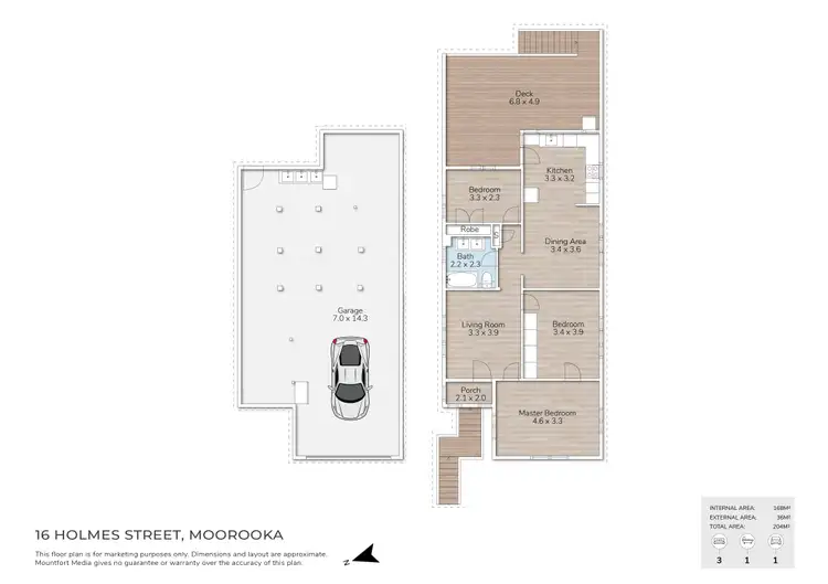 Floorplan of Homely house listing, 16 Holmes Street, Moorooka QLD 4105