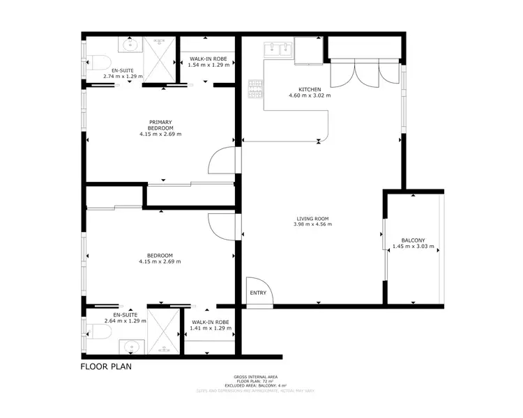 Floorplan of Homely unit listing, 14/201-203 Aumuller Street, Bungalow QLD 4870