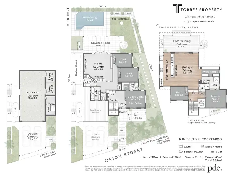 Floorplan of Homely house listing, 6 Orion Street, Coorparoo QLD 4151