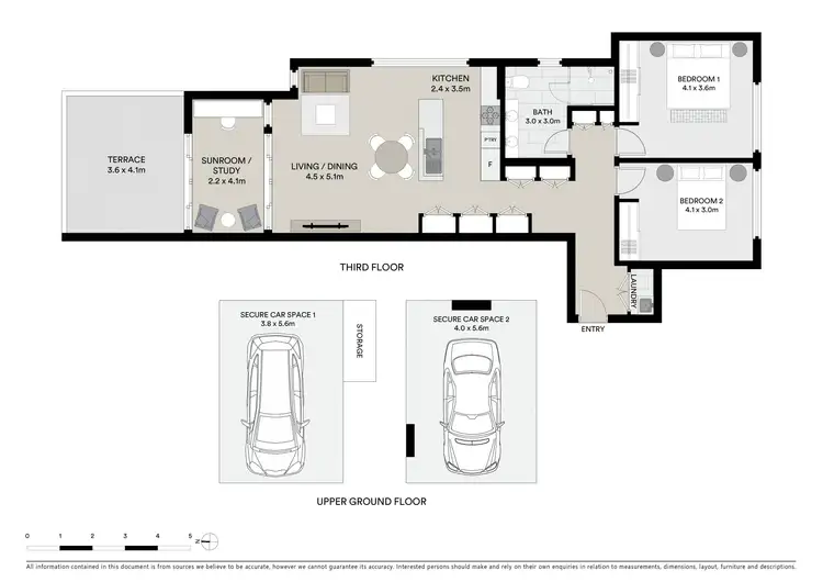 Floorplan of Homely apartment listing, 307/103 Forest Road, Hurstville NSW 2220