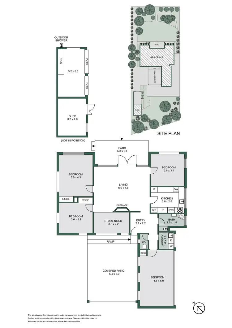 Floorplan of Homely house listing, 2 Margaret Street, Mccrae VIC 3938