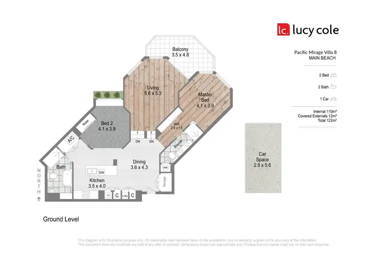 Floorplan of Homely apartment listing, Address available on request