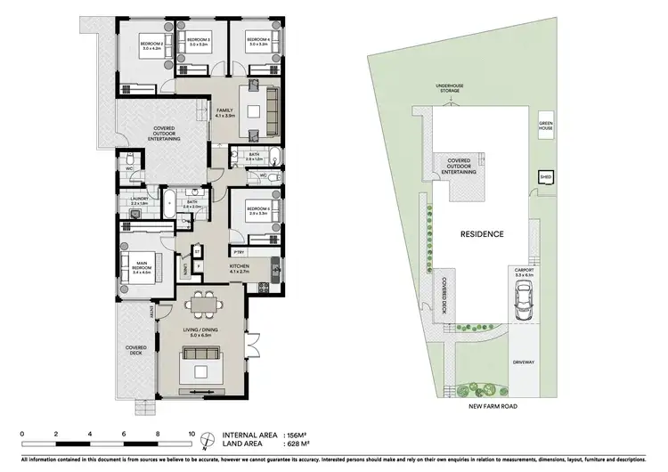 Floorplan of Homely house listing, 46 New Farm Road, West Pennant Hills NSW 2125