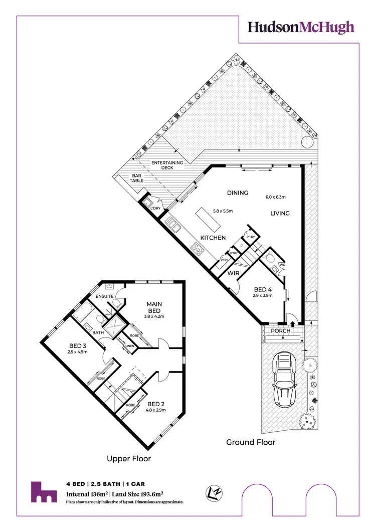 Floorplan of Homely house listing, 6A Murray Street, Marrickville NSW 2204