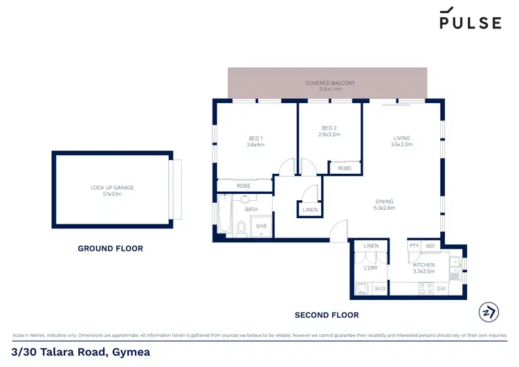Floorplan of Homely apartment listing, 3/30 Talara Road, Gymea NSW 2227