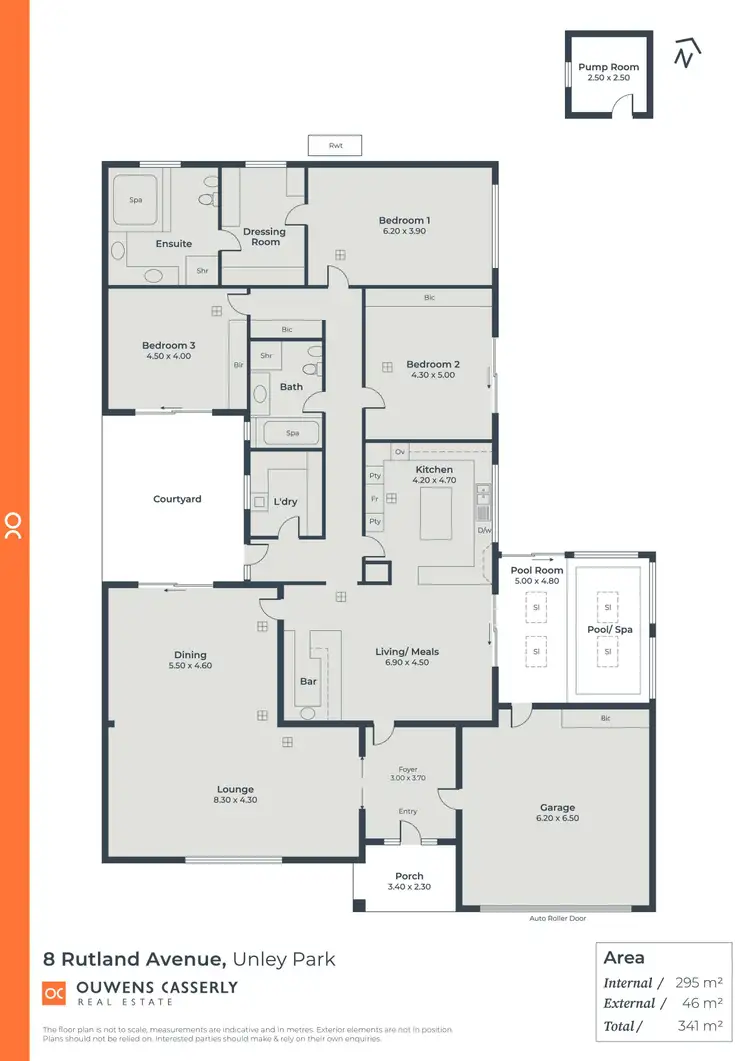 Floorplan of Homely house listing, 8 Rutland Avenue, Unley Park SA 5061