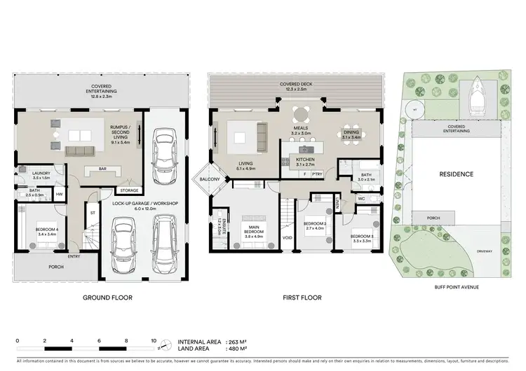 Floorplan of Homely house listing, 100 Buff Point Avenue, Buff Point NSW 2262