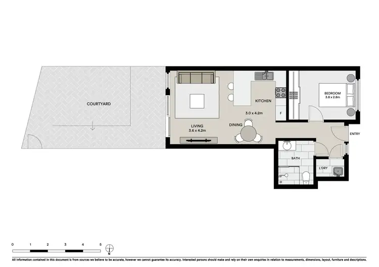 Floorplan of Homely apartment listing, 4/455 Condamine Street, Allambie Heights NSW 2100