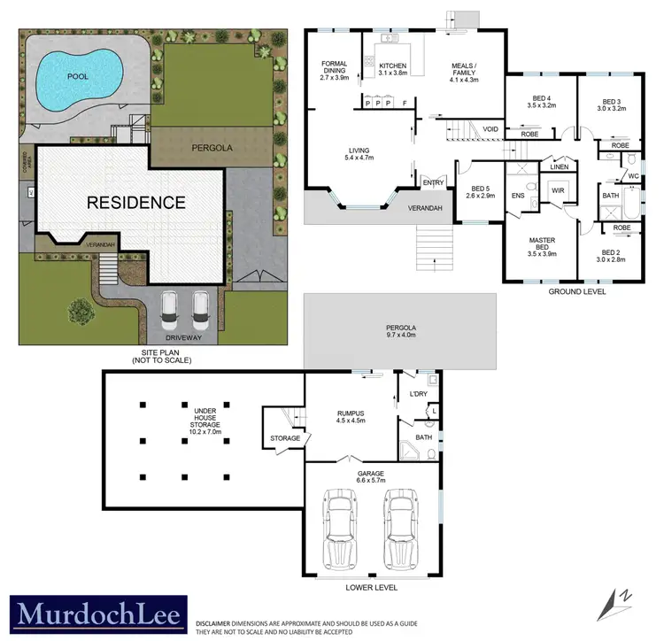 Floorplan of Homely house listing, 102 Shepherds Drive, Cherrybrook NSW 2126