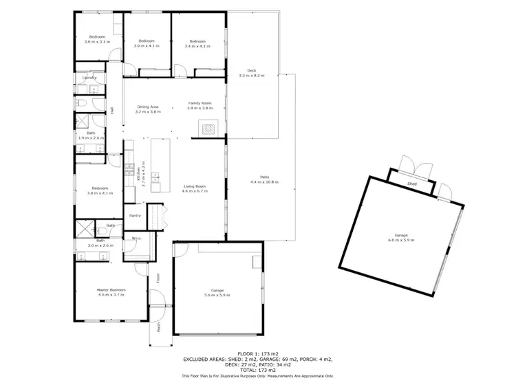 Floorplan of Homely house listing, 4 Solari Court, Cooma NSW 2630