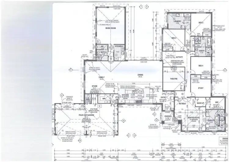 Floorplan of Homely rural property listing, 32 Elwood Loop, Oakford WA 6121