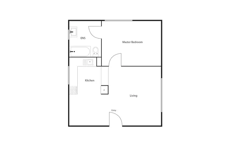 Floorplan of Homely unit listing, 11/127 Rivett Street, Hackett ACT 2602
