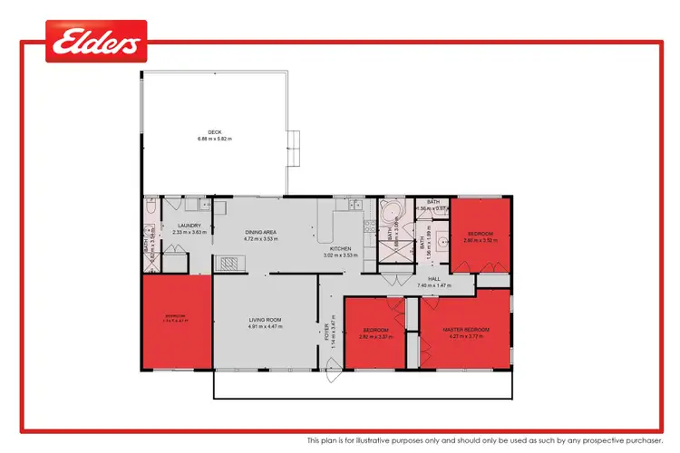 Floorplan of Homely house listing, 2/77 Wingham Road, Taree NSW 2430