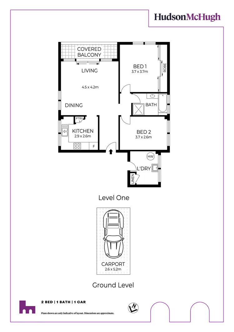 Floorplan of Homely apartment listing, 4/32-34 Orpington Street, Ashfield NSW 2131