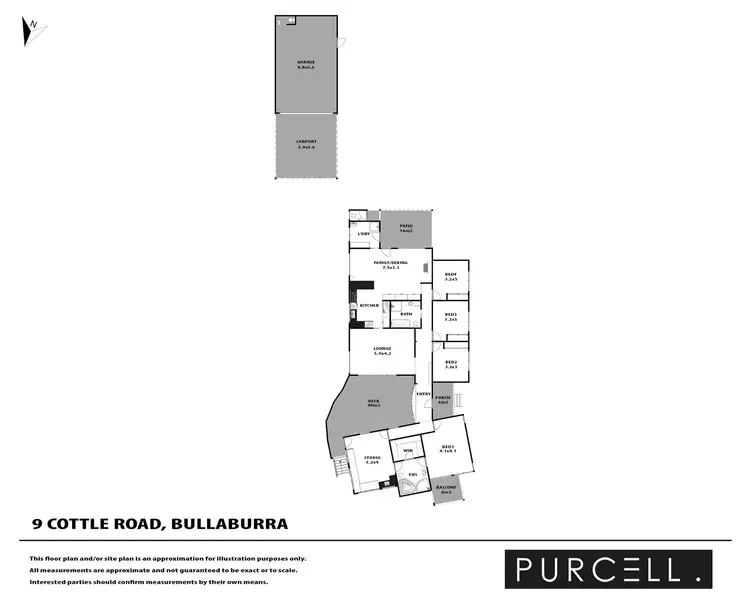 Floorplan of Homely house listing, 9 Cottle Road, Bullaburra NSW 2784