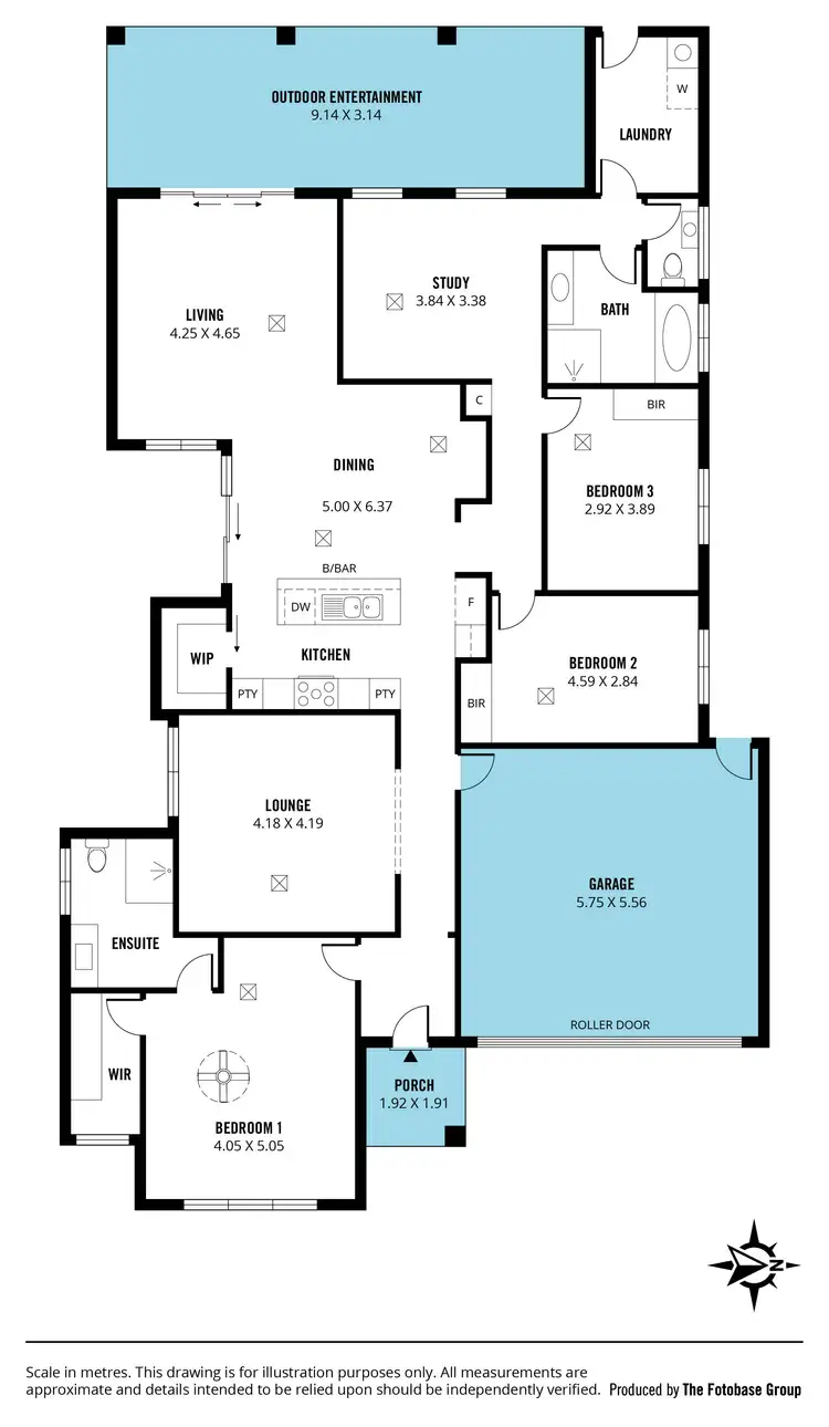 Floorplan of Homely house listing, 11 Sanctuary Court, Morphett Vale SA 5162