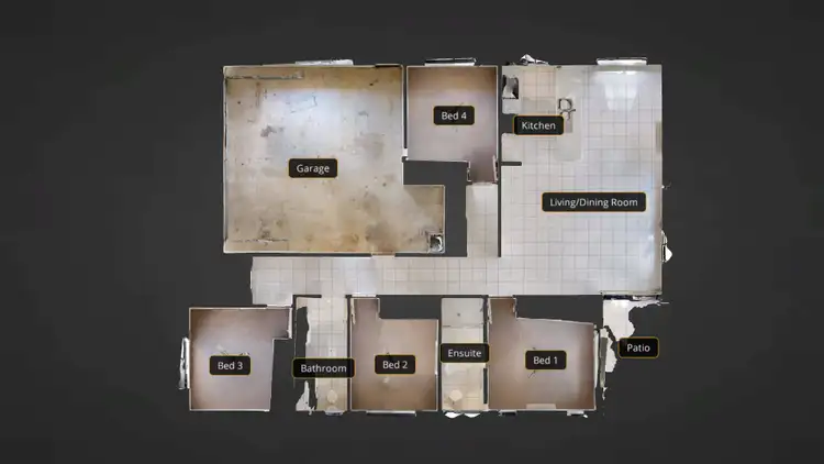 Floorplan of Homely house listing, 2 Dingle Court, Gracemere QLD 4702