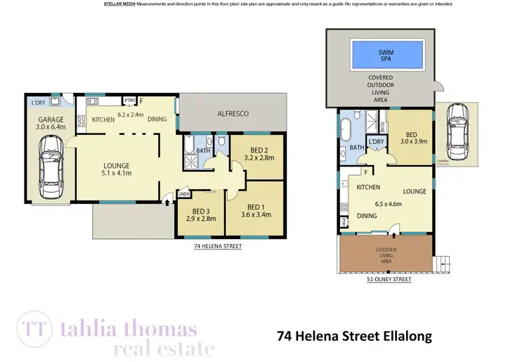 Floorplan of Homely house listing, 74 Helena Street, Ellalong NSW 2325