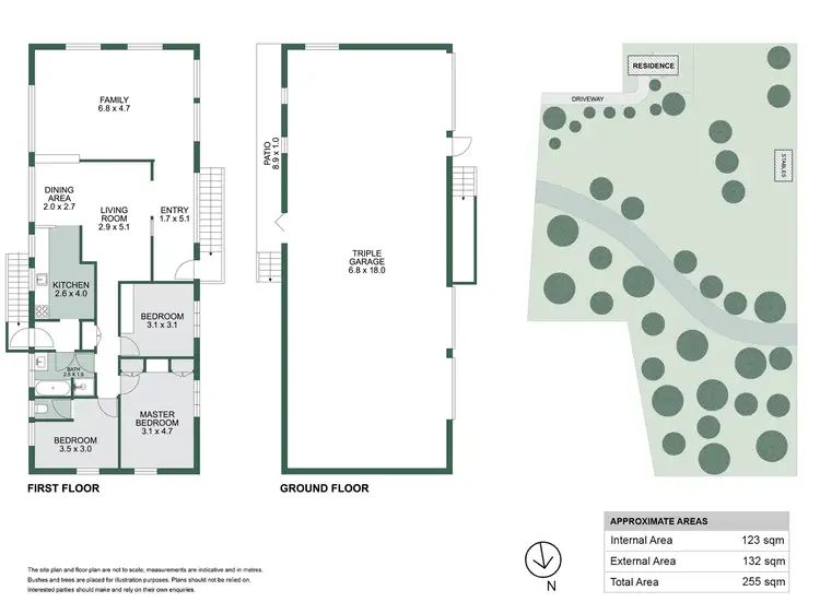 Floorplan of Homely house listing, 8 Groth Road, Boondall QLD 4034