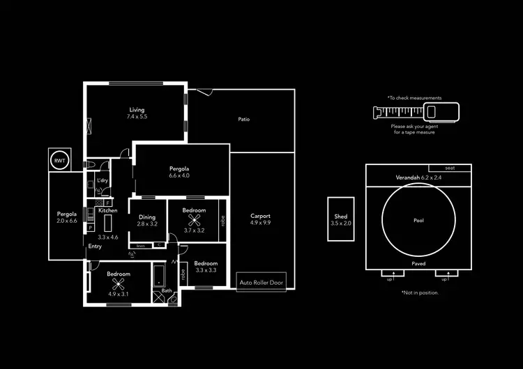 Floorplan of Homely house listing, 14 Kibby Avenue, Glenelg North SA 5045