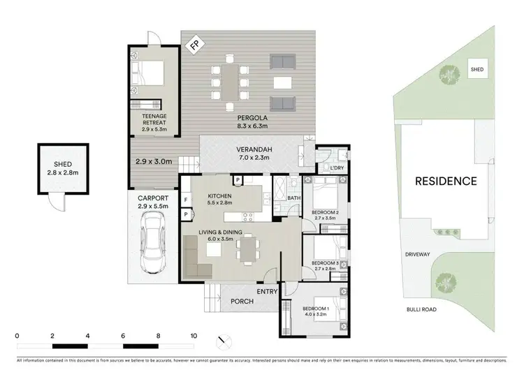 Floorplan of Homely house listing, 41 Bulli Road, Toongabbie NSW 2146