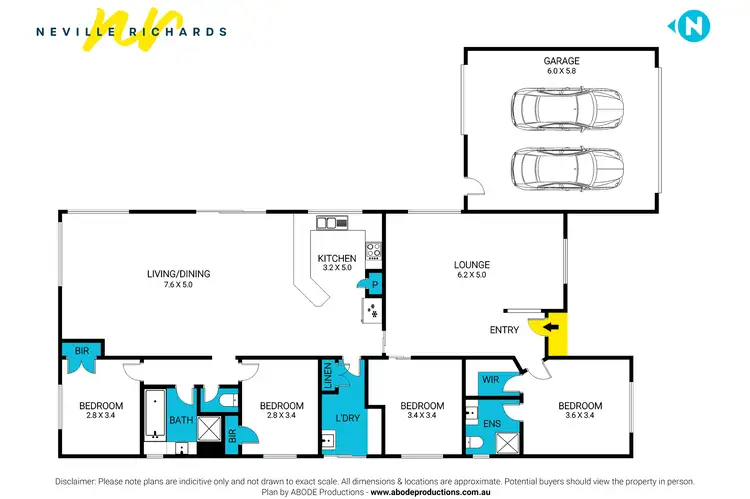 Floorplan of Homely house listing, 95 Leviens Road, St Leonards VIC 3223