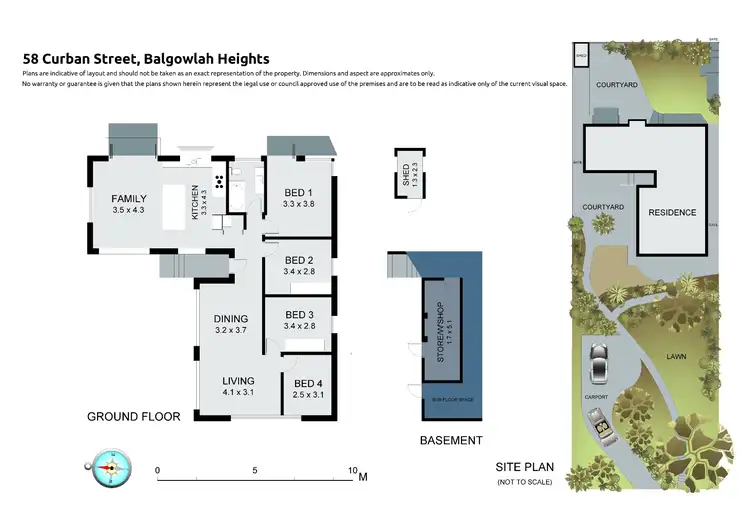 Floorplan of Homely house listing, 58 Curban Street, Balgowlah Heights NSW 2093