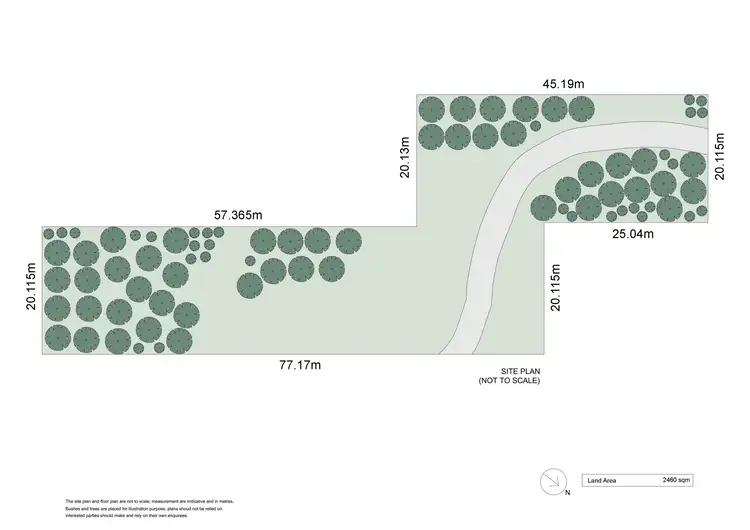 Floorplan of Homely land listing, DP 1198536 Carramar Street, Berowra NSW 2081