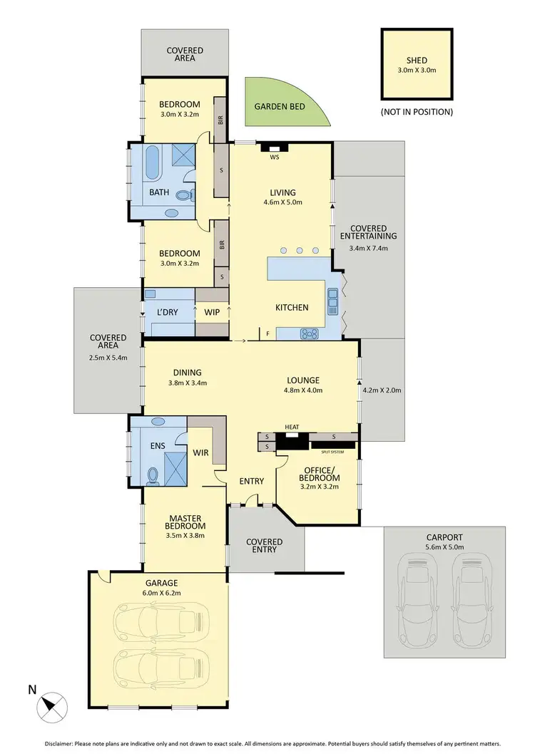 Floorplan of Homely house listing, 60 Jacksons Creek Way, Gisborne VIC 3437