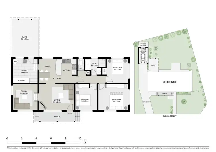 Floorplan of Homely house listing, 9 Gloria Street, Maroochydore QLD 4558