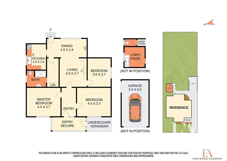 Floorplan of Homely house listing, 1 Woorayl Street, Hamlyn Heights VIC 3215