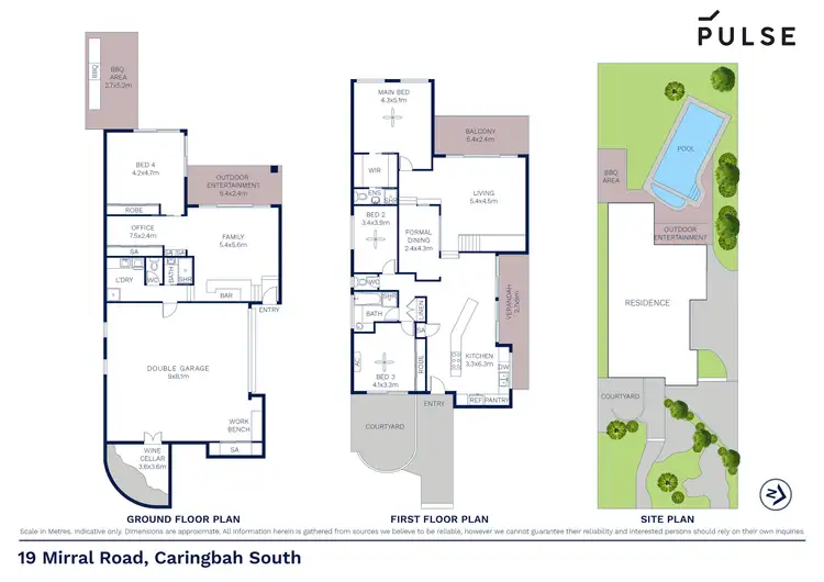 Floorplan of Homely house listing, 19 Mirral Road, Caringbah South NSW 2229