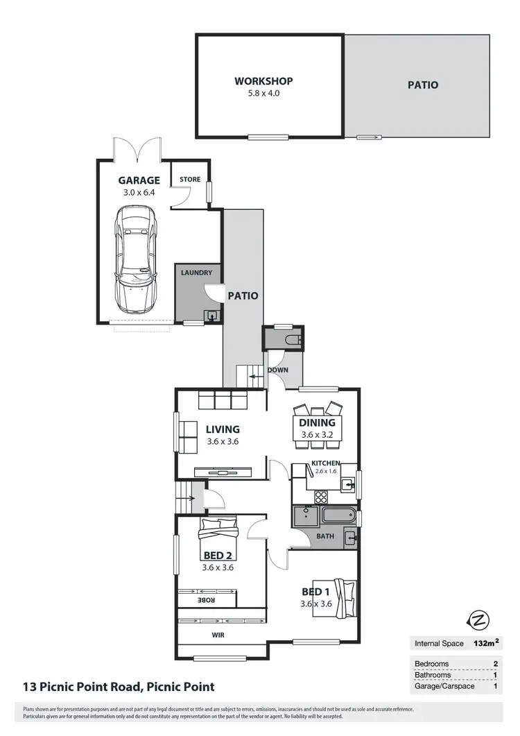 Floorplan of Homely house listing, 13 Picnic Point Road, Panania NSW 2213