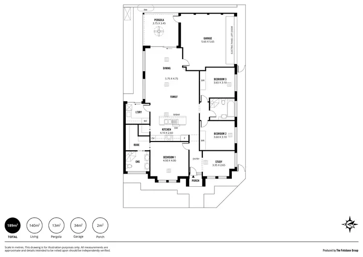 Floorplan of Homely house listing, 1A Third Street, Magill SA 5072