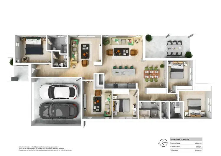 Floorplan of Homely house listing, 110 Dragonfly Drive, Chisholm NSW 2322
