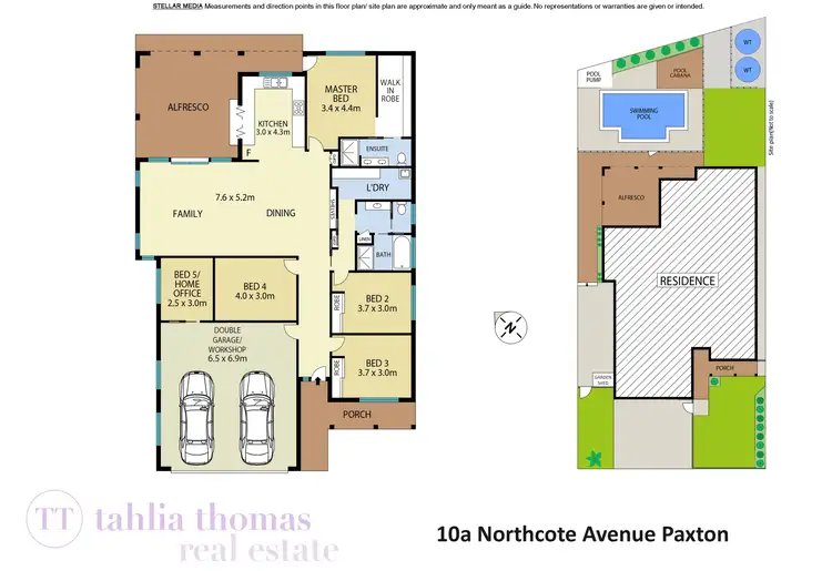 Floorplan of Homely house listing, 10A Northcote Avenue, Paxton NSW 2325